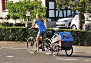 Attach Bike Trailer Without a Coupler