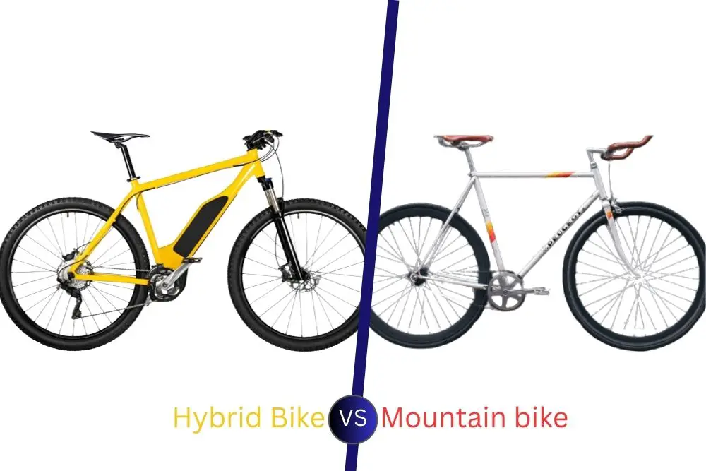 Hybrid Bike Vs Mountain Bike