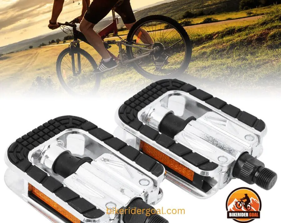 folding bike pedals