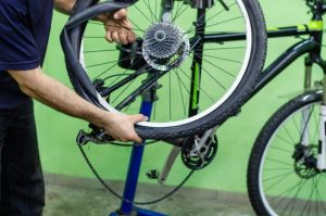How to Change a Mountain Bike Tire