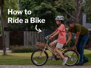 How to ride a bike