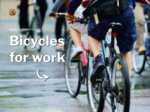 Bicycles for work