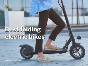 Best folding electric bikes