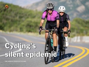 Cycling's silent epidemic